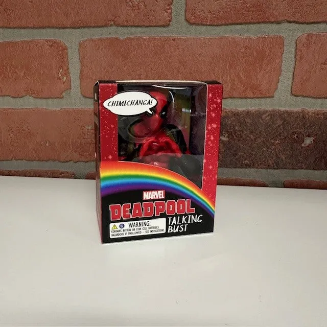 Figure - Deadpool Talking Bust