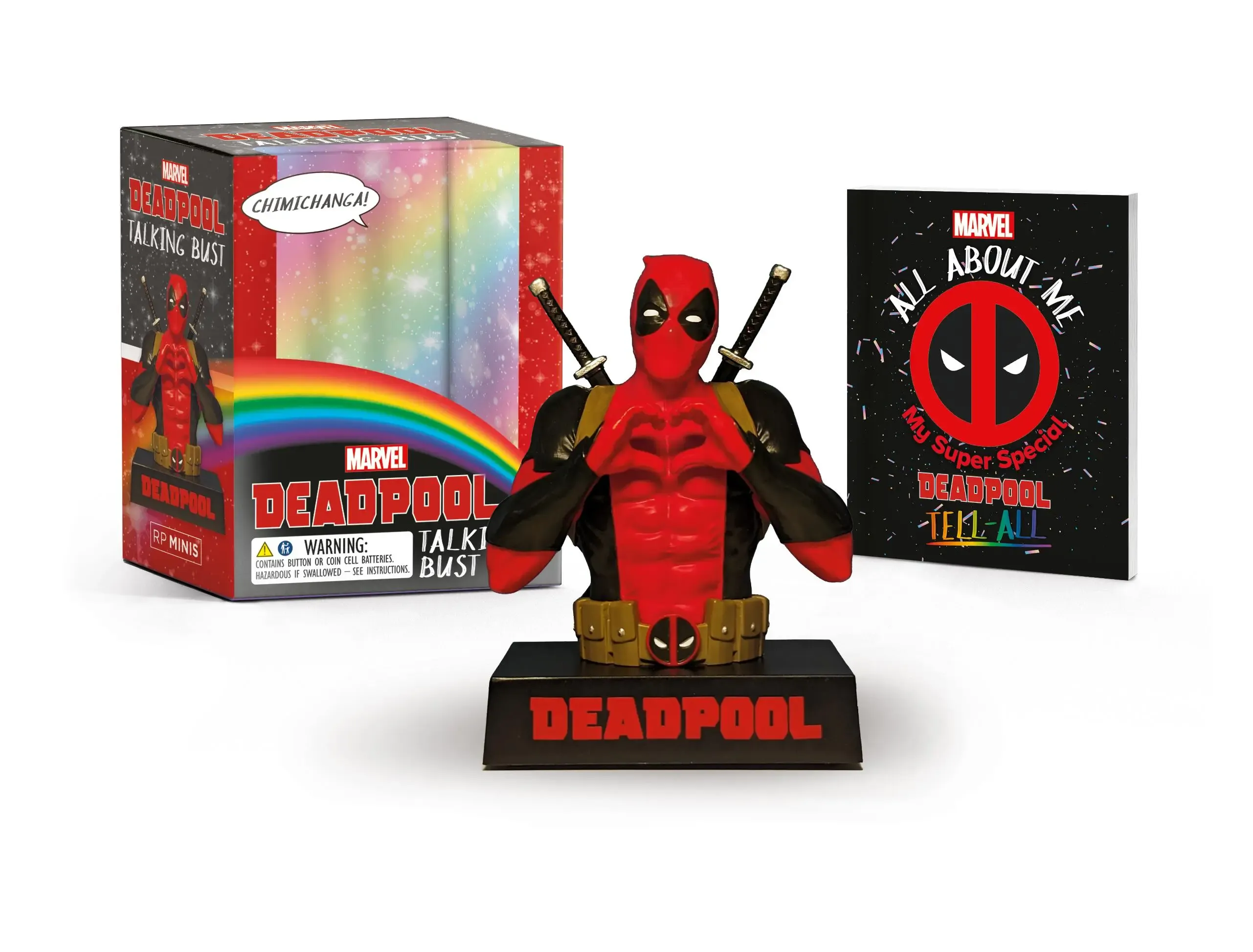 Figure - Deadpool Talking Bust