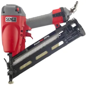 FinishPro 35Mg Angled Finish Nailer with Case, 1-1/4" to 2-1/2" - Senco