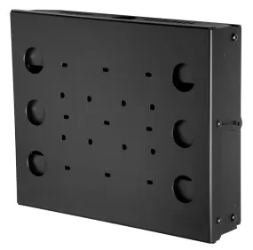 Flat/Tilt Wall or Ceiling Mount with Media Device Storage for 26" to 60" Displays