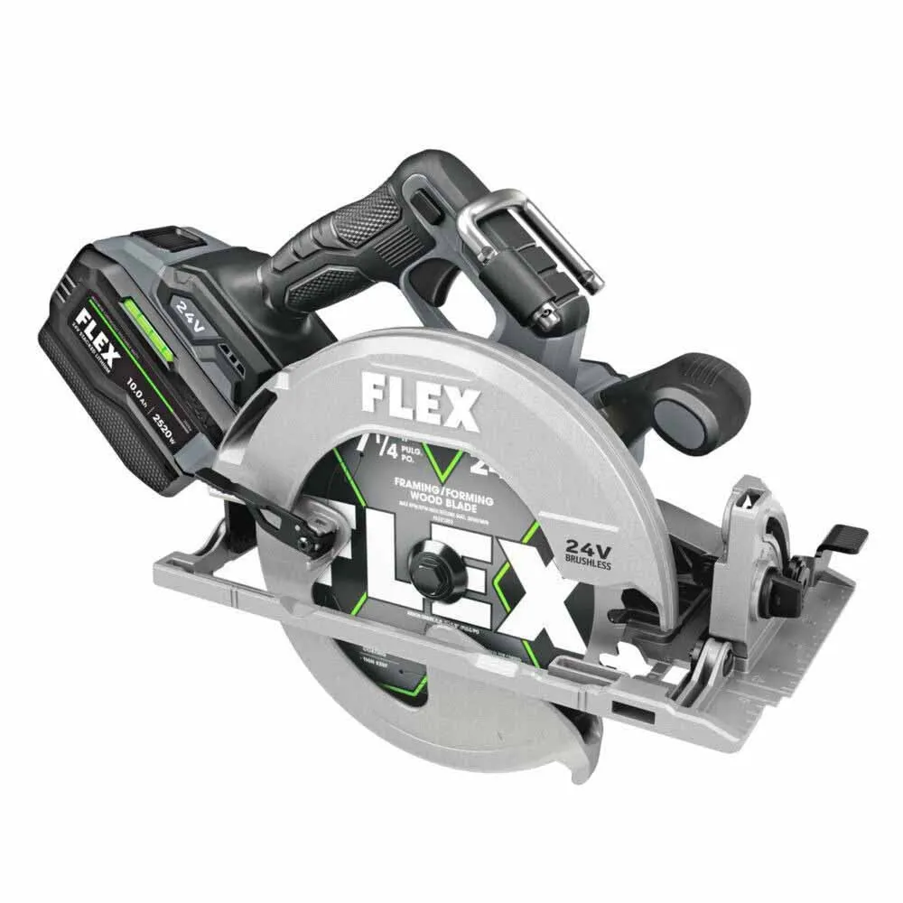 Flex FX2141-1J 7-1-4"Circular Saw Stacked-Lithium Kit