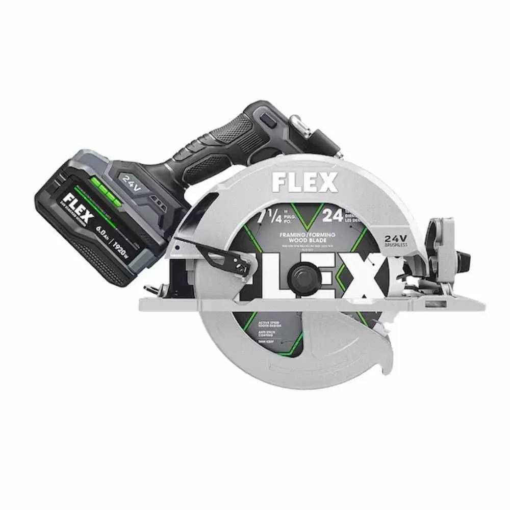 Flex FX2141-1J 7-1-4"Circular Saw Stacked-Lithium Kit