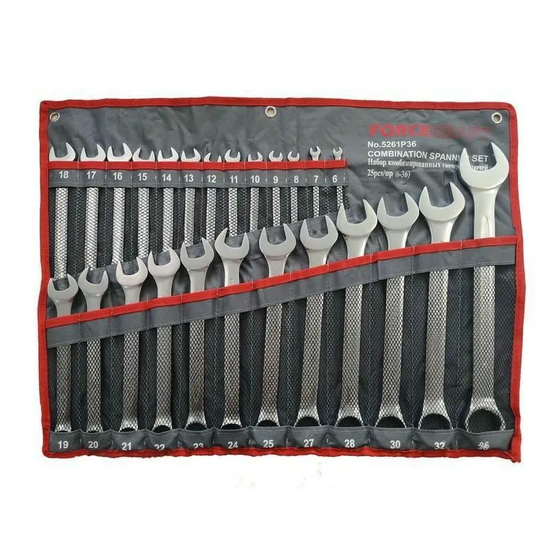 Forsage Combination Wrench Set 25El (6-36Mm)