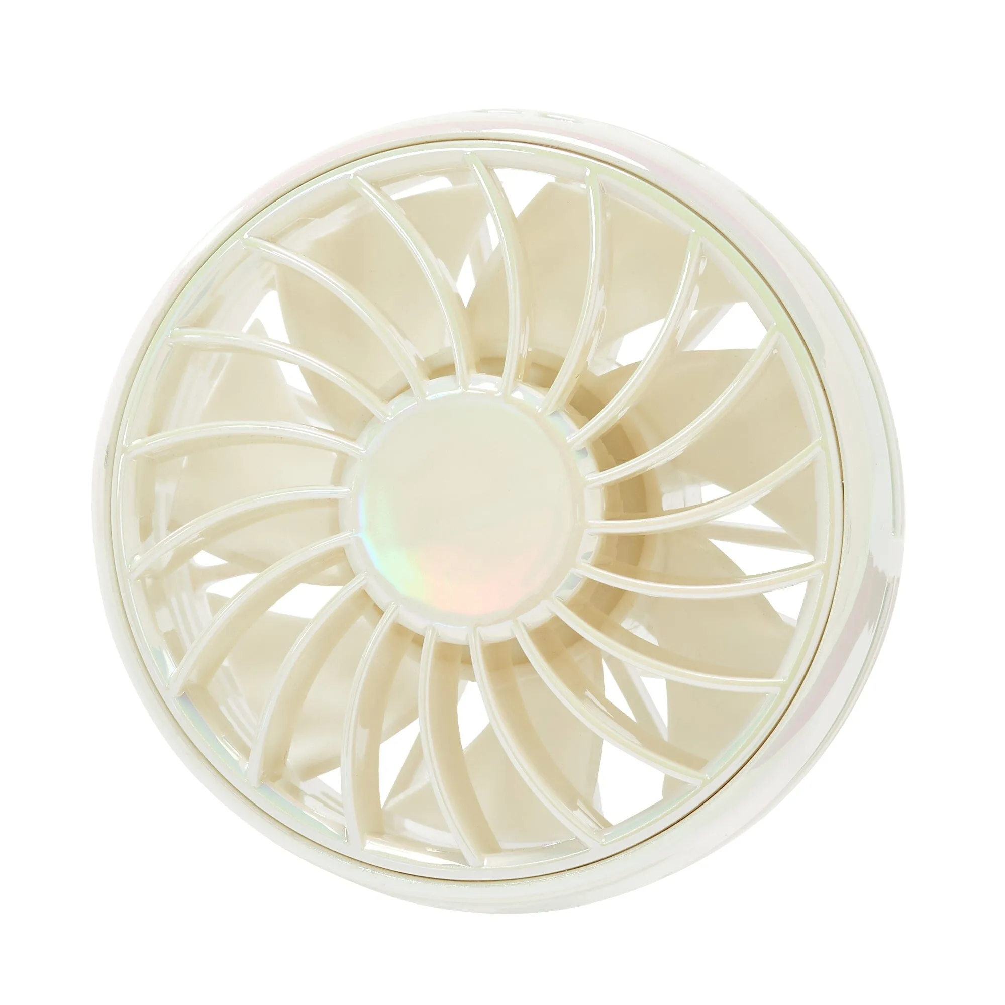 Frais Mini Fan Aurora White