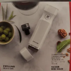 Fresh & Save Vacuum Wine Sealer