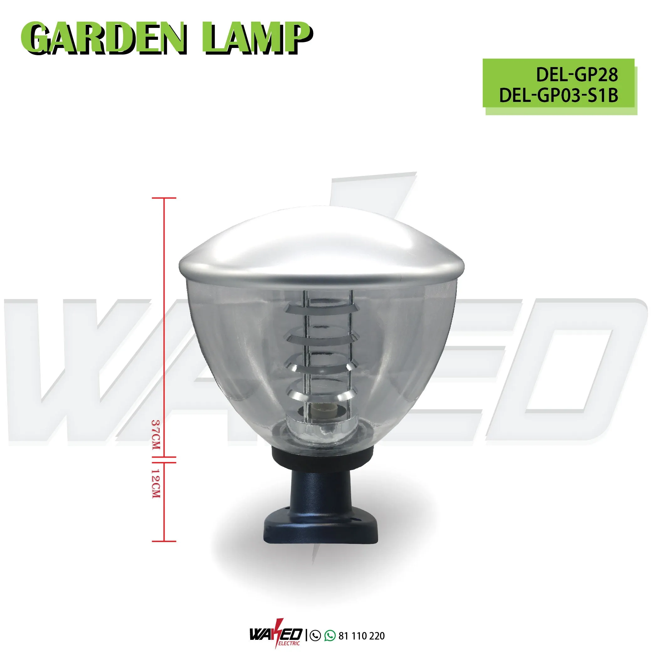 Garden Outdoor Lighting  - Silver