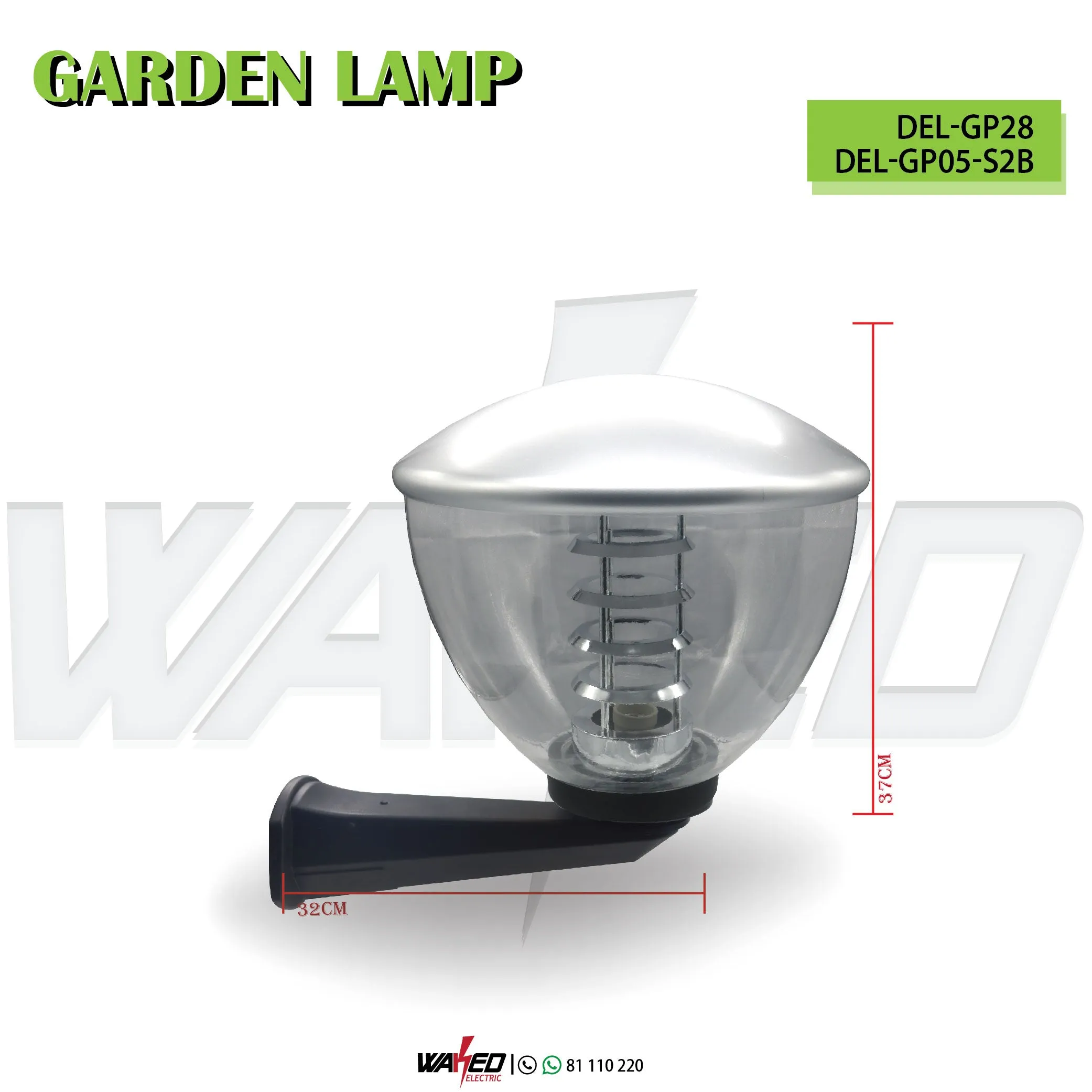 Garden Outdoor Lighting  - Silver