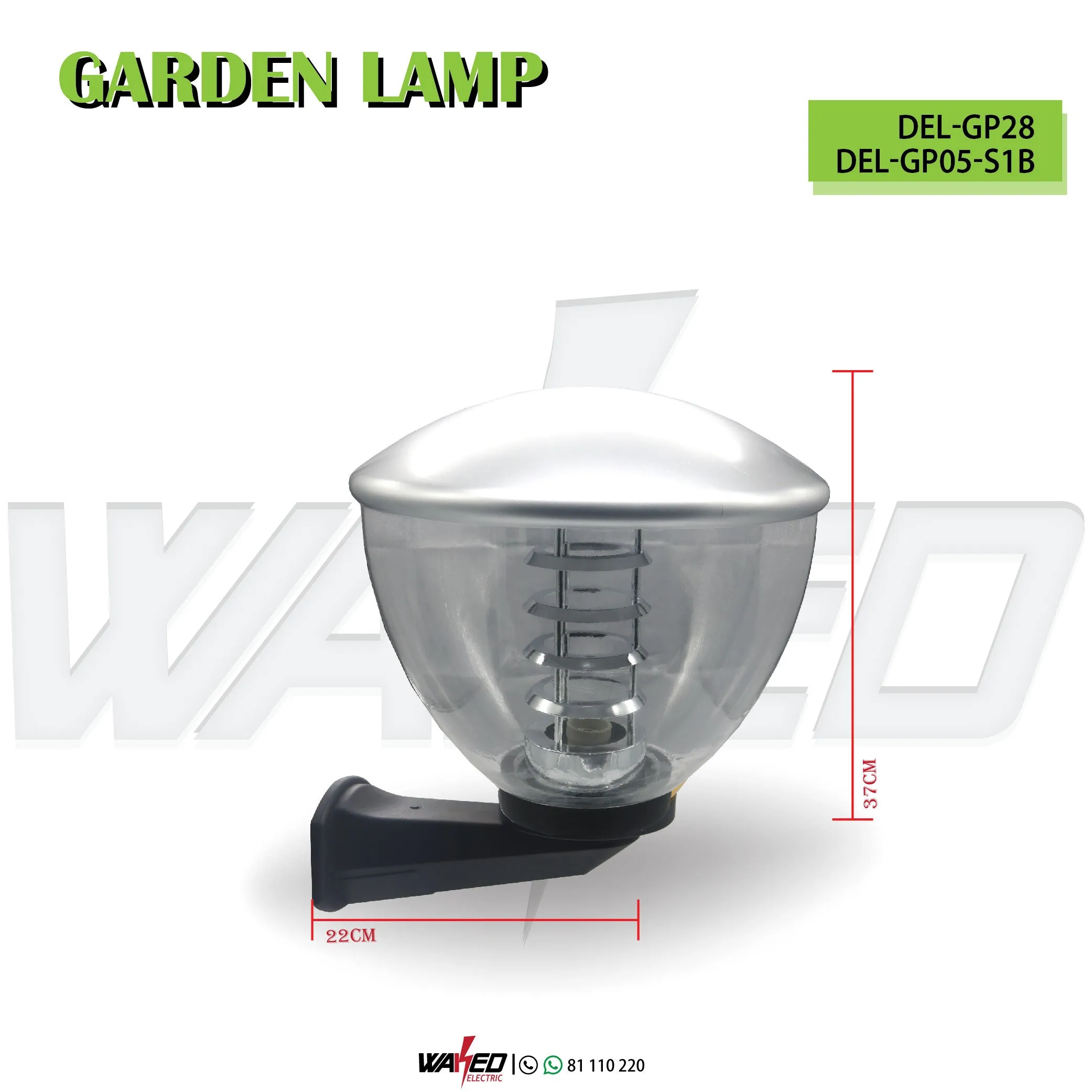 Garden Outdoor Lighting  - Silver