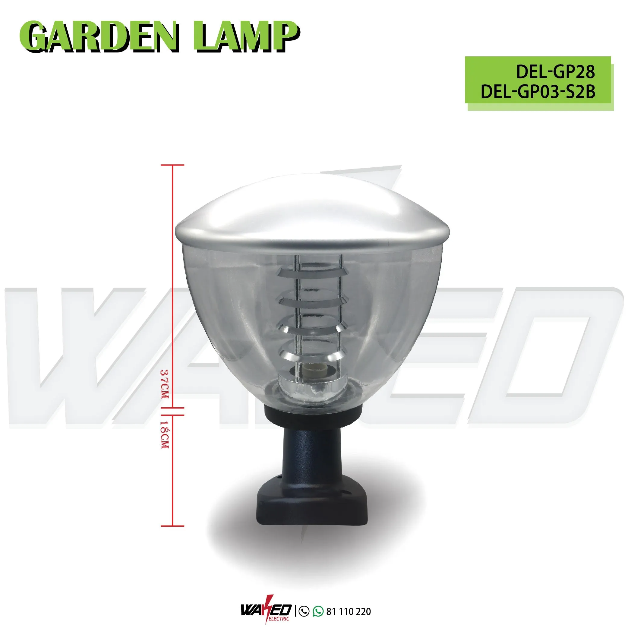 Garden Outdoor Lighting  - Silver