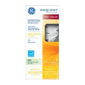 General Electric 78952 3way 16w/25w/32w Cf Bulb