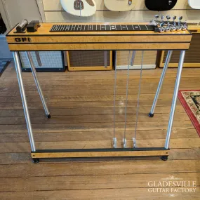 GFI S10 SM Maple 4-Knee Lever Pedal Steel Guitar