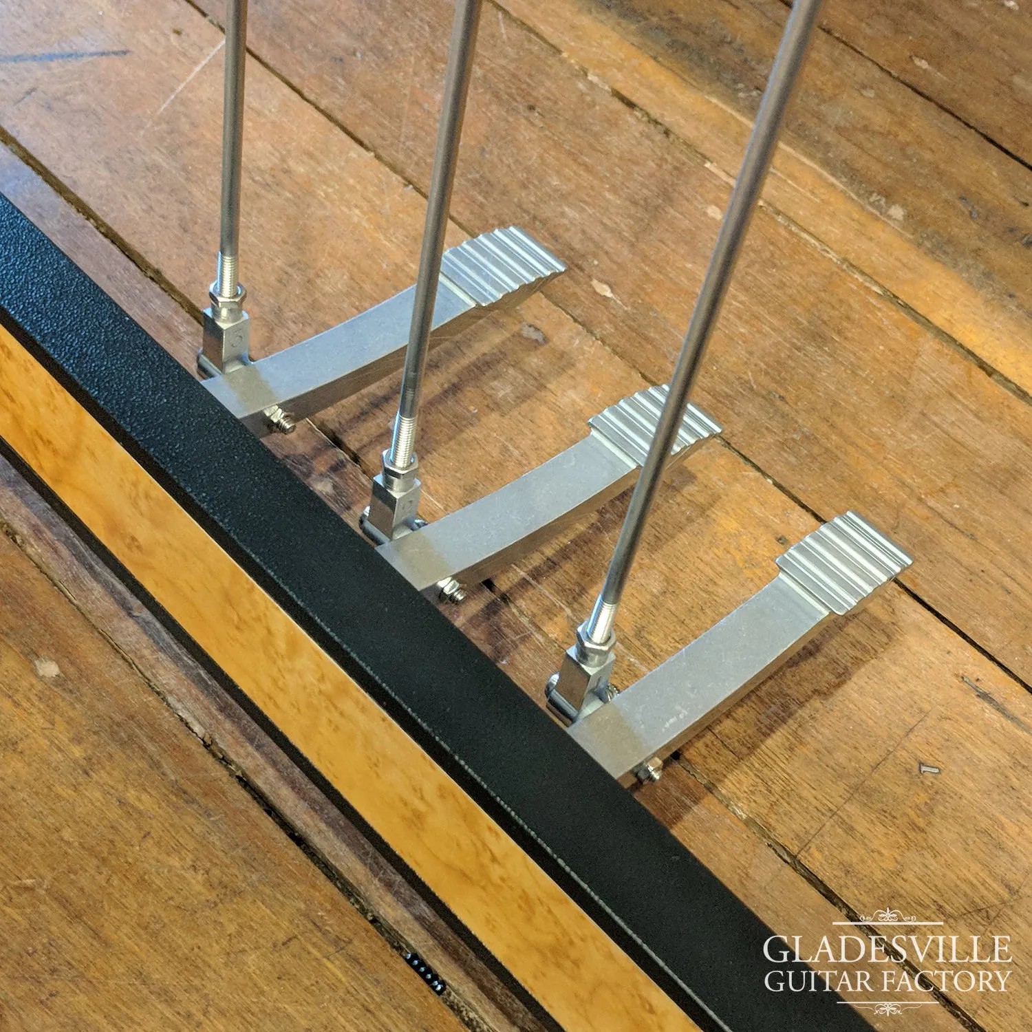 GFI S10 SM Maple 4-Knee Lever Pedal Steel Guitar