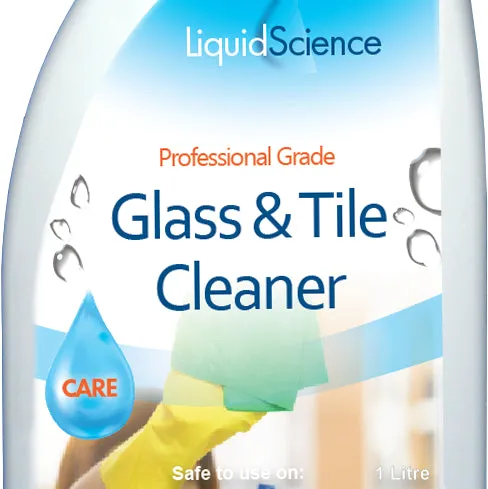 Glass & Tile Cleaner 1ltr Liquid Science