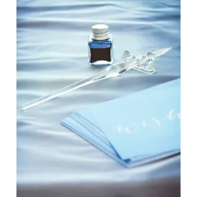 Glass Dip Pen Writing Set