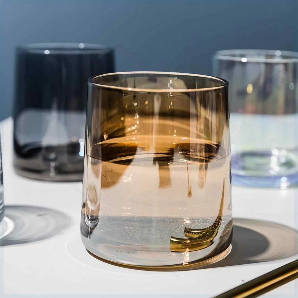 Glass Whiskey Cups