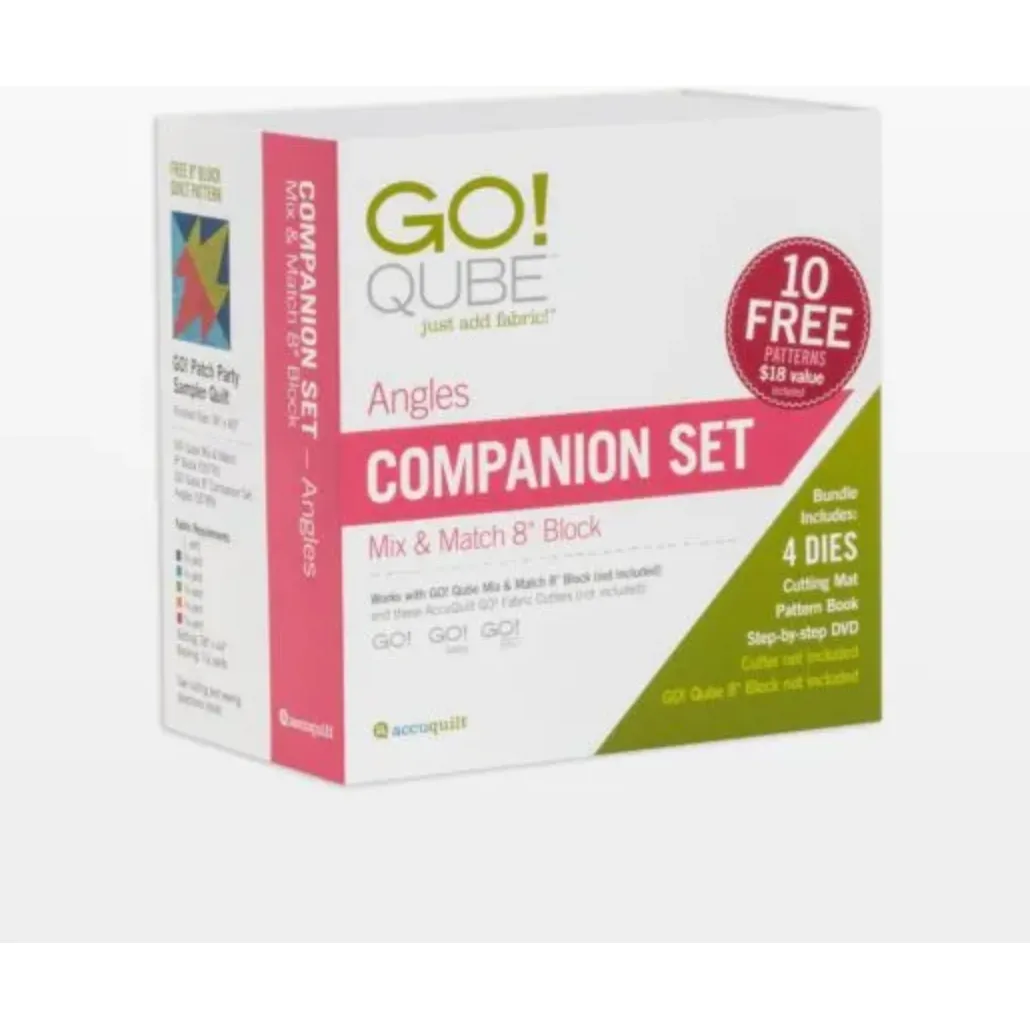 GO! Qube 8" Companion Set-Angles