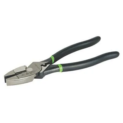 Greenlee 0151-09CD Pliers, Side Cut 9" Dip Crimp