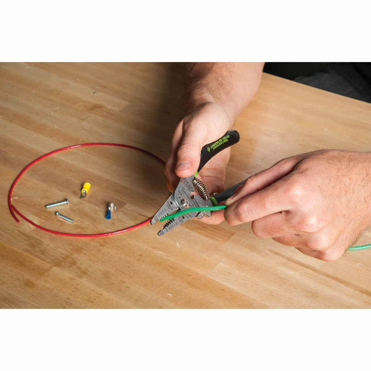 Greenlee 1955-SS SS Wire Stripper Pro, 10 - 18 AWG