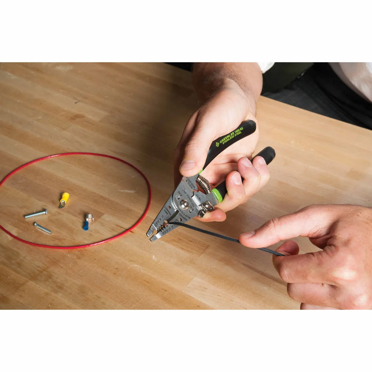 Greenlee 1955-SS SS Wire Stripper Pro, 10 - 18 AWG