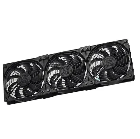 Grow Rack Fans- 3 Fan