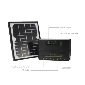 GT-SLILE1 - Solar Li-Ion Light Energy System