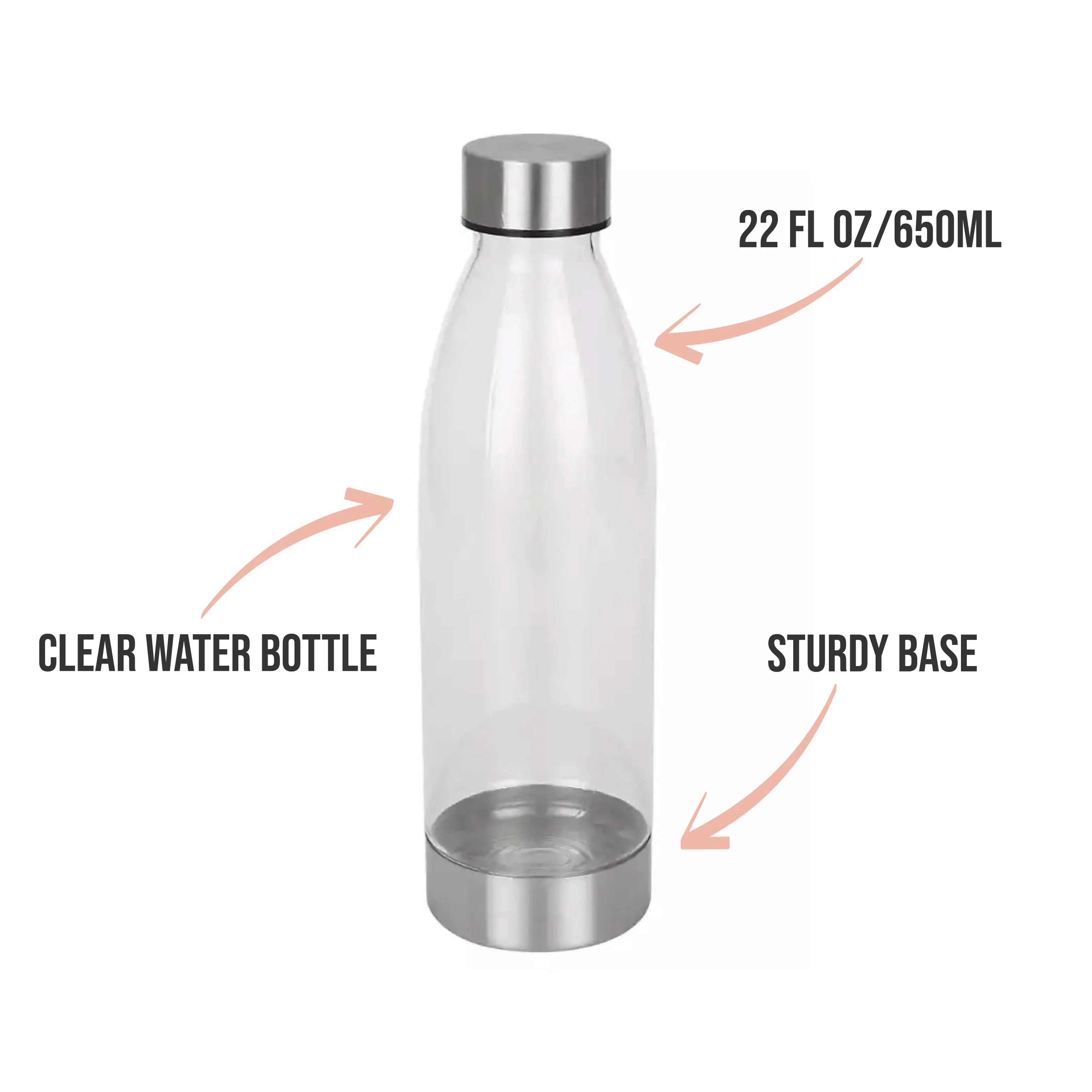 Heart - Water Bottle