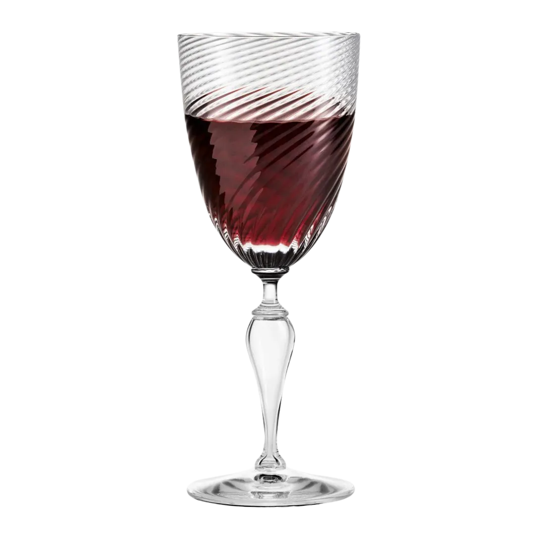 Holmegaard : Regina Red Wine Glass