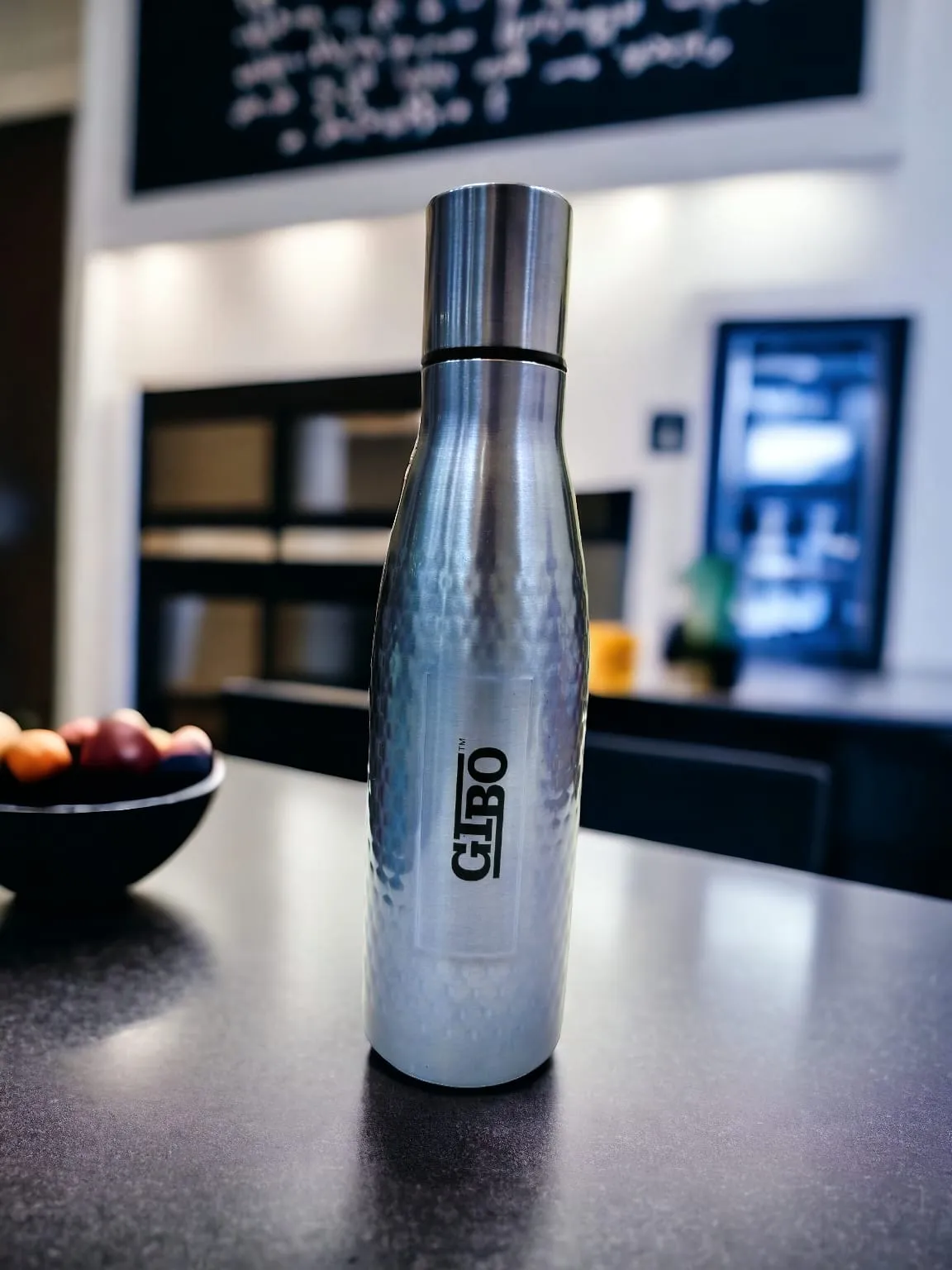 Honeycomb Theme Stainless  Steel Water Bottle.