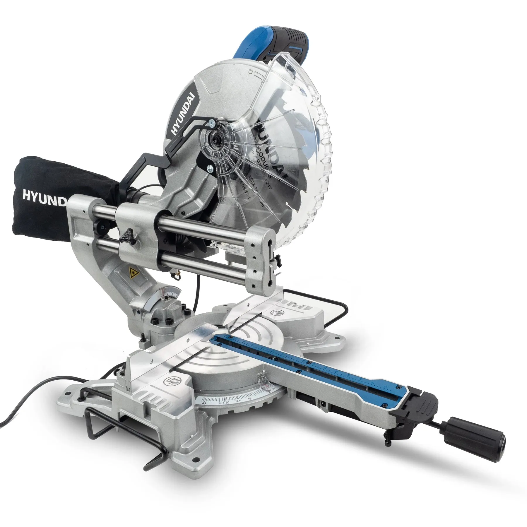 Hyundai HYMS2000E 2000W Electric Mitre / Chop Saw