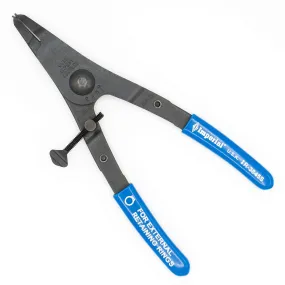 Imperial IR-3845S External Retaining Ring (Circlip) Pliers .038" Tip Diameter Tip Angle 45 Degrees (Milbar 245R)