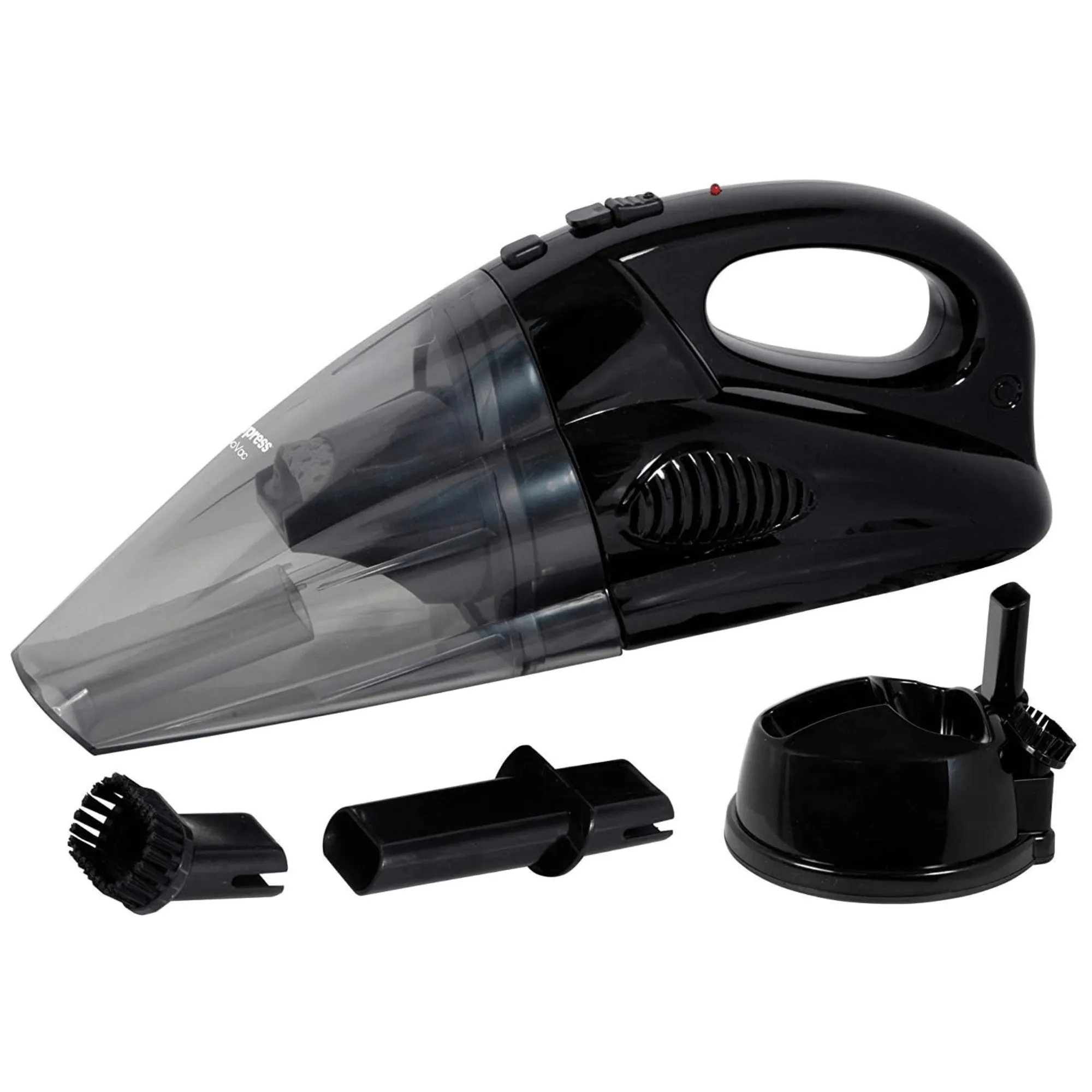 Impress GoVac Rechargeable Handheld Vacuum Cleaner with Charging Base