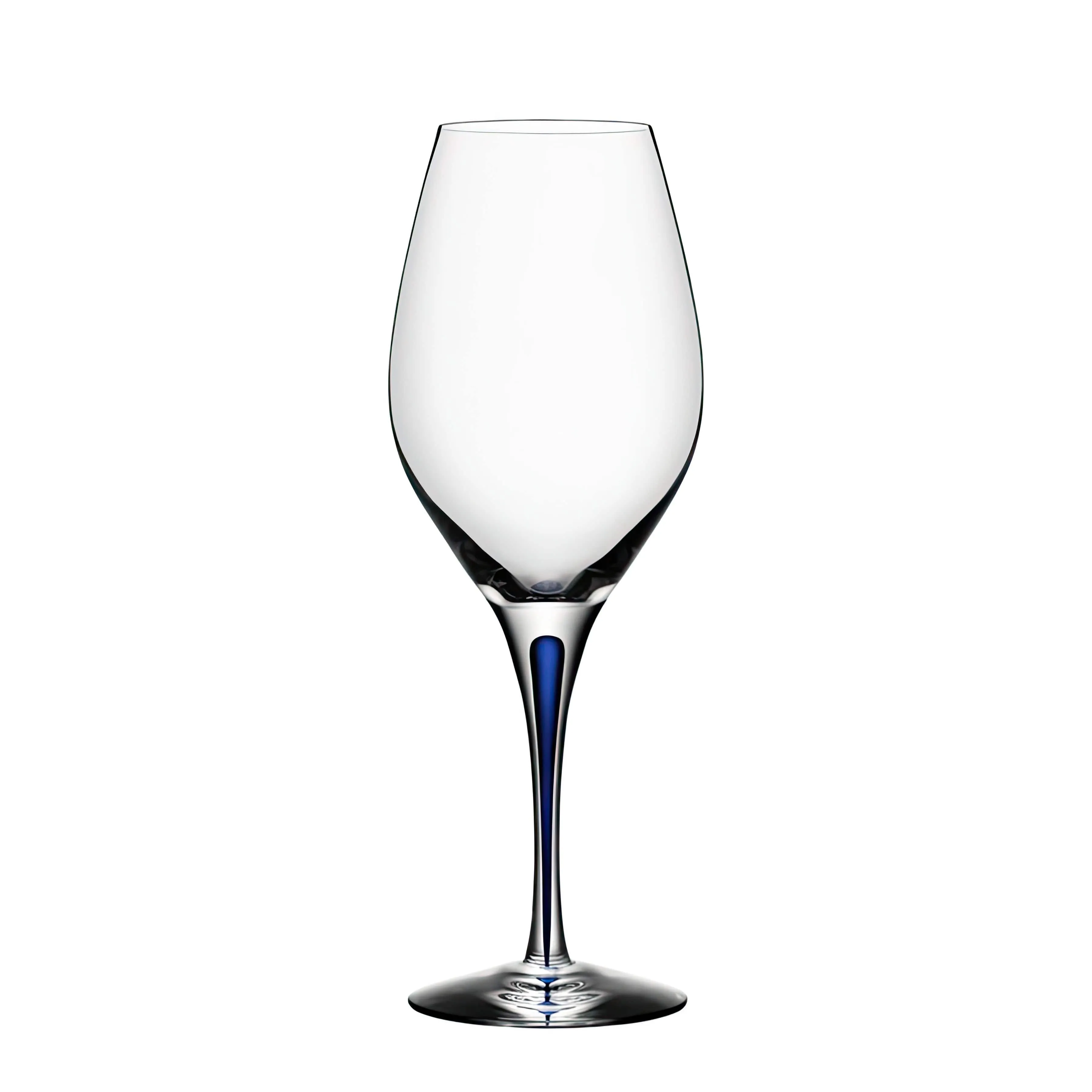 Intermezzo Blue Balance Wine Glass - 2 glass set