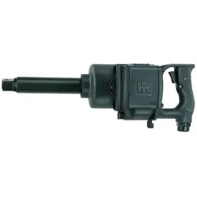 IR Super Duty 1 in Drive Air Impact Wrench - w/ 6 in Ext. Anvil