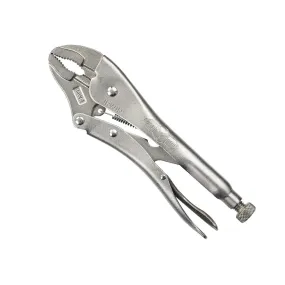 Irwin 10" Vise-Grip Original Locking Pliers w/ Wire Cutter, Curved Jaw - -10WR