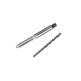 Irwin Hanson Metric Drill and Tap Bit 2 pc