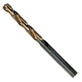 Irwin Turbomax High Speed Steel Straight Shank Jobber Length Drill Bits 11/64"