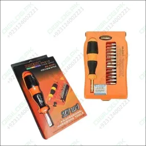 Jakemy Jm-8105 27 In 1 Screwdriver Kit