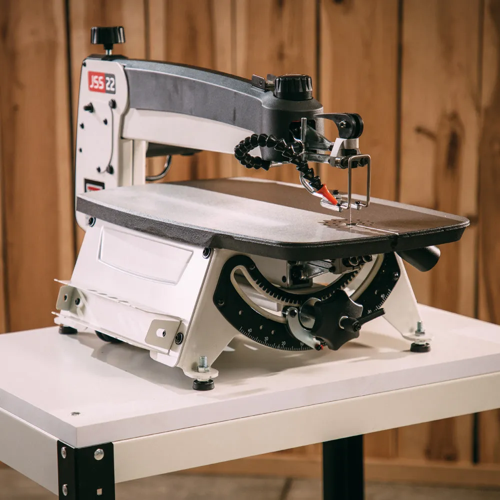 JET 22" Scroll Saw With Foot Switch