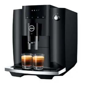 Jura E4 Automated Coffee and Espresso Maker - Black Finish