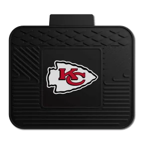 Kansas City Chiefs Back Seat Car Utility Mat - 14in. x 17in.