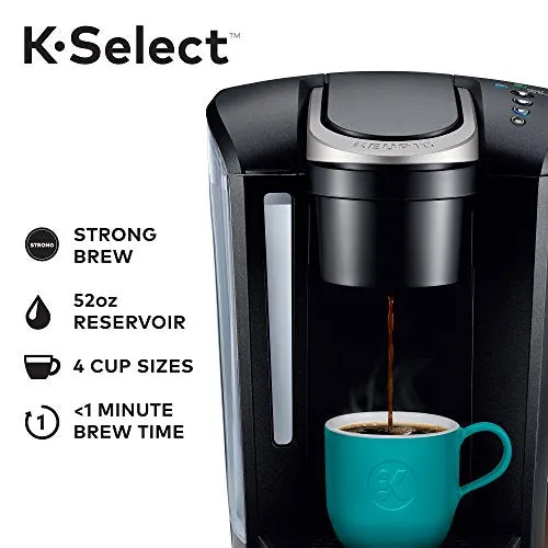 Keurig K80 Single Serve K-Cup Pod Coffee Maker, Matte Black