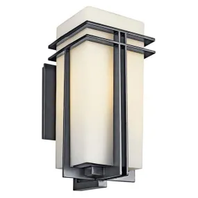 Kichler 49203BK Tremillo™ 20" 1 Light Wall Light Black