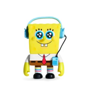 Kidrobot A Cavalcade of Spongebob Squarepants Vinyl Mini Figure: Tunes N' Grooves