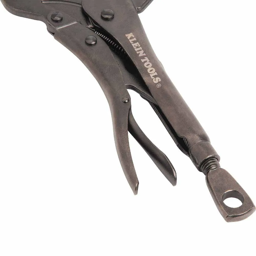 Klein 38622 C-Clamp Locking Pliers With Swivel Jaws, 11"