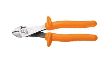 Klein Diagonal-Cutting Pliers, Insulated 8" - D228-8-INS