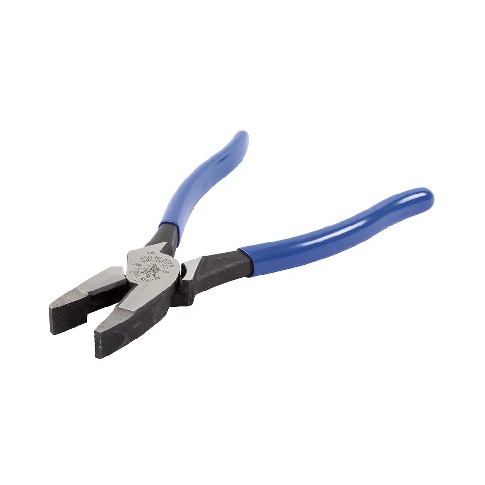 Klein Lineman"™s Pliers, Double-Dipped Handles (94-HD2000-9NE)