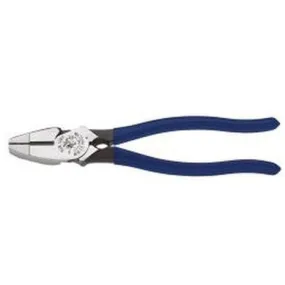 Klein Lineman's Pliers Bolt Thread-Holding, 9-Inch - HD213-9NETH