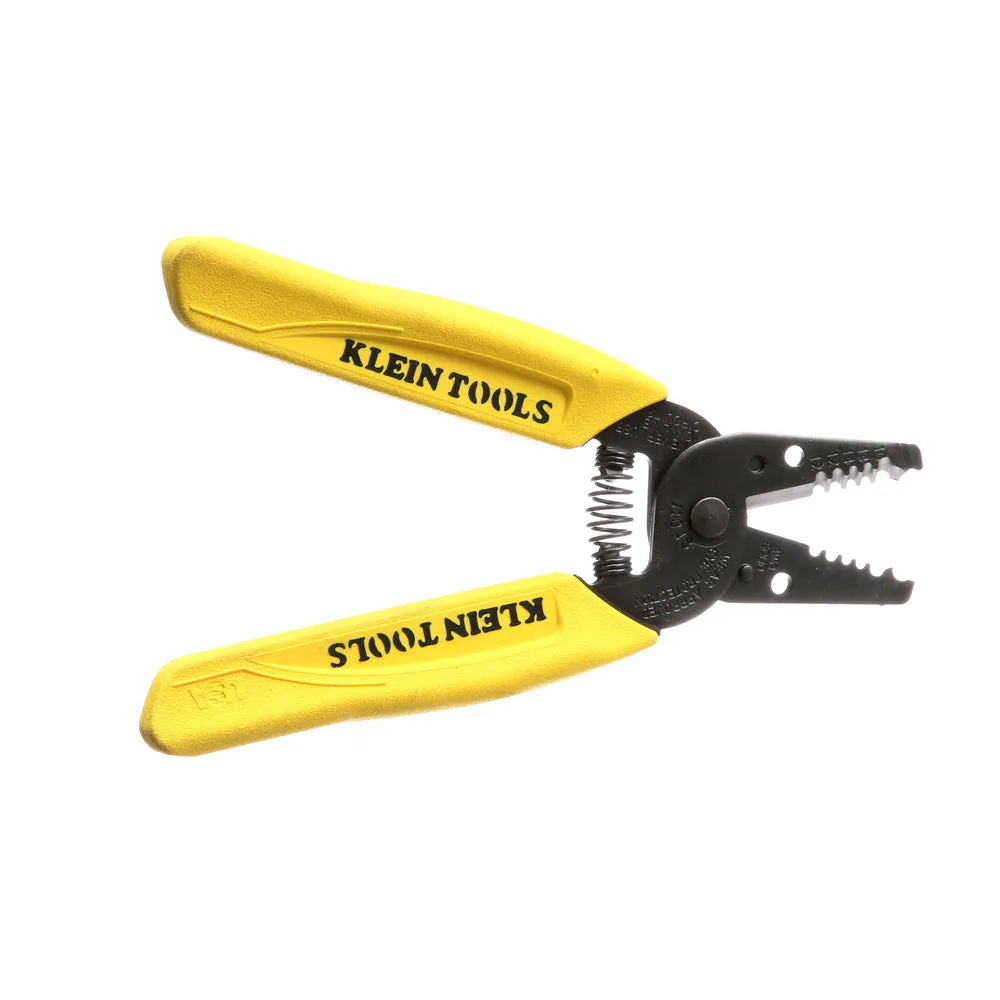 Klein Tools 11048 Dual-Wire Stripper/Cutter for Solid Wire