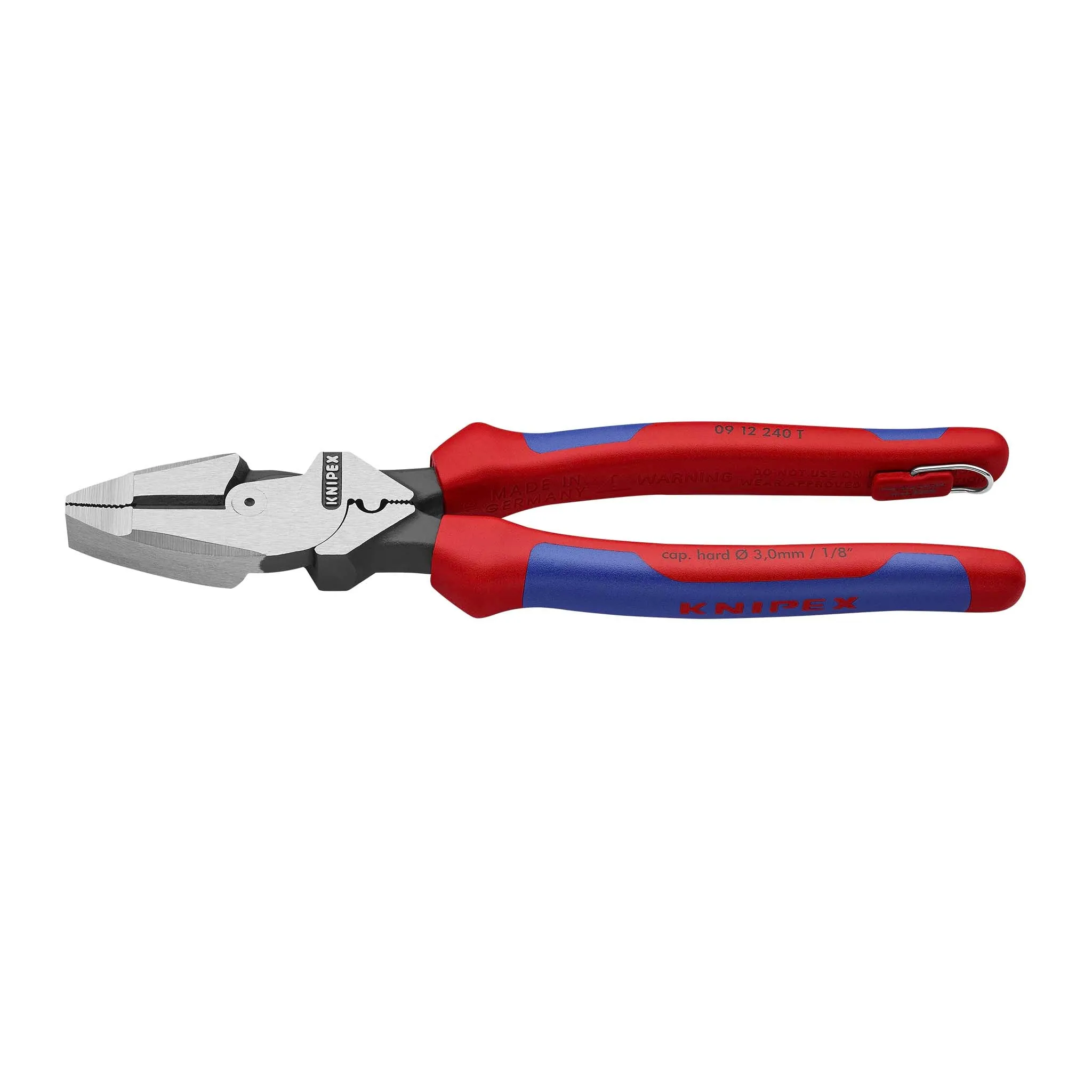 KNIPEX 09 12 240 T BKA LINESMAN'S PLIERS 9-1/2"