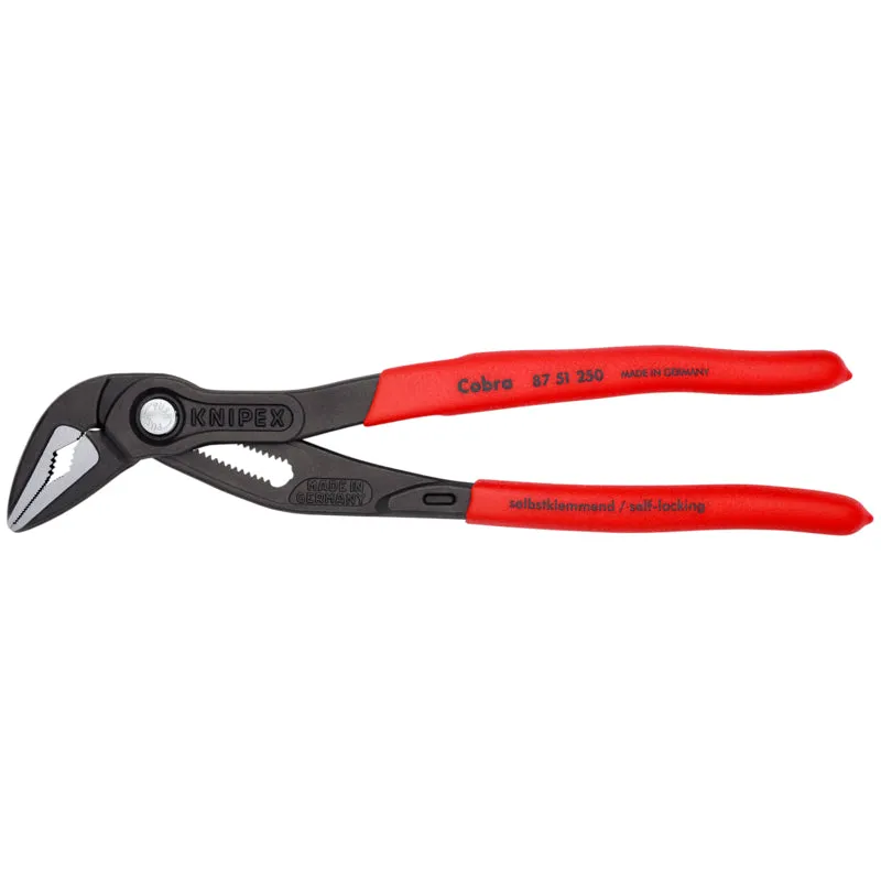 KNIPEX 10" Cobra Extra-Slim (ES) Water Pump Pliers